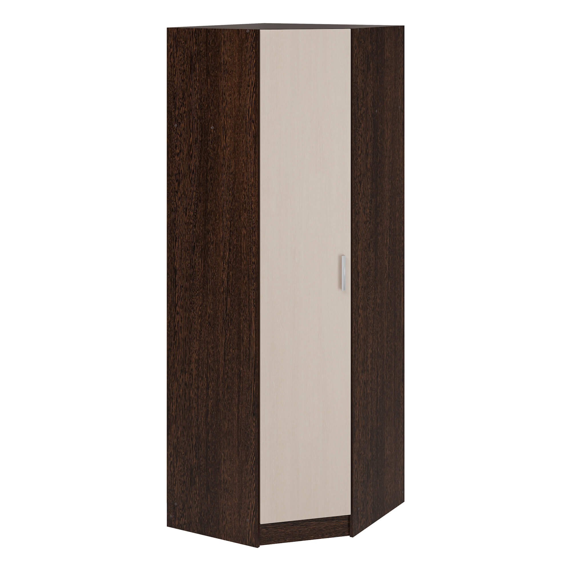 Гармония Шкаф угловой ШУ 601М дуб венге/дуб белфорд