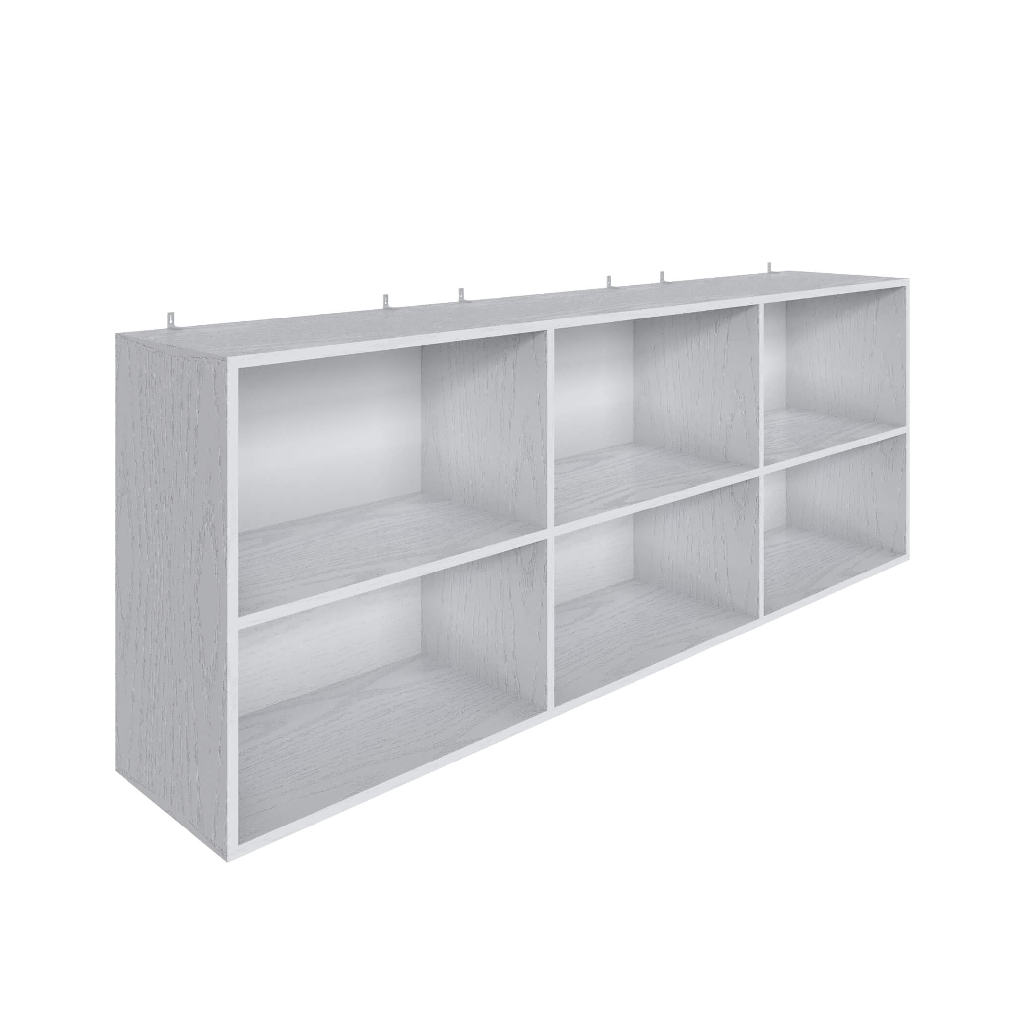 Гостиная Мадрид Полка навесная ПН-1 (1,8) белый