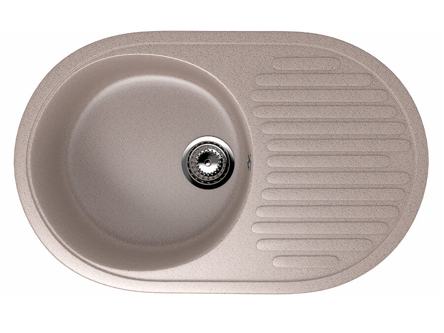 Мойка Ulgran U-107-302 песочный