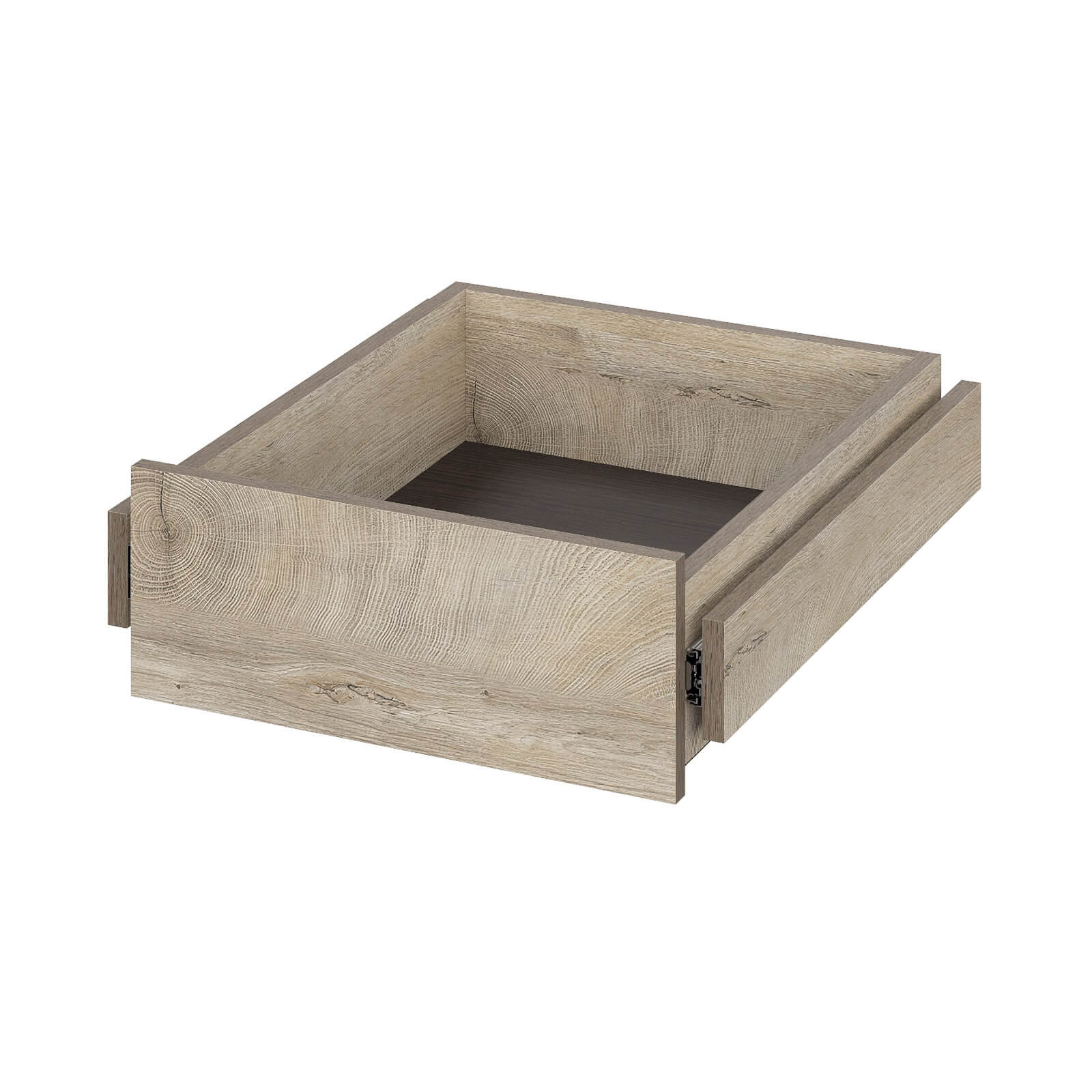 МС "Этна" Ящик Я 57*50 Дуб Эндгрейн/Венге