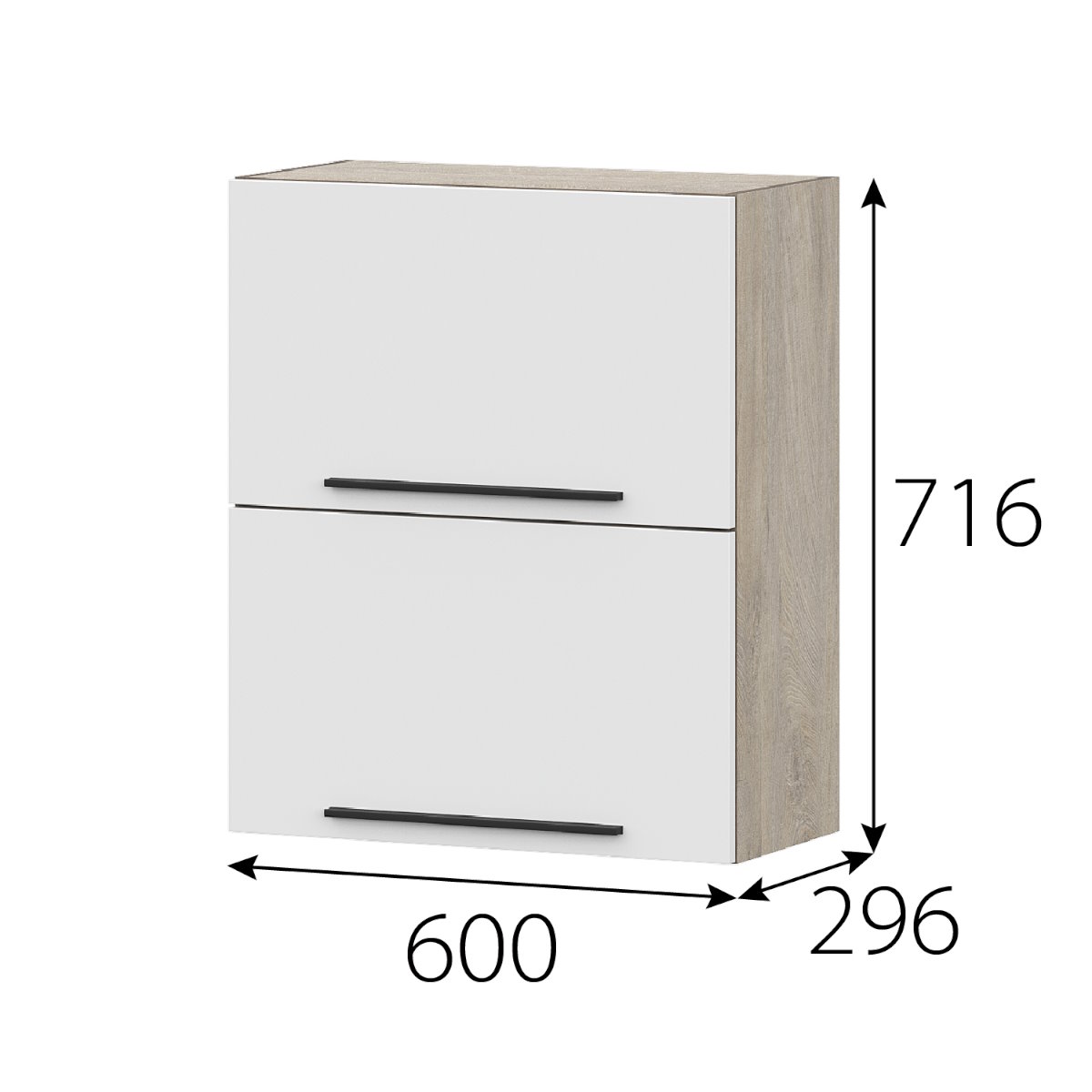 Шкаф 600 "Этна" 6в2я