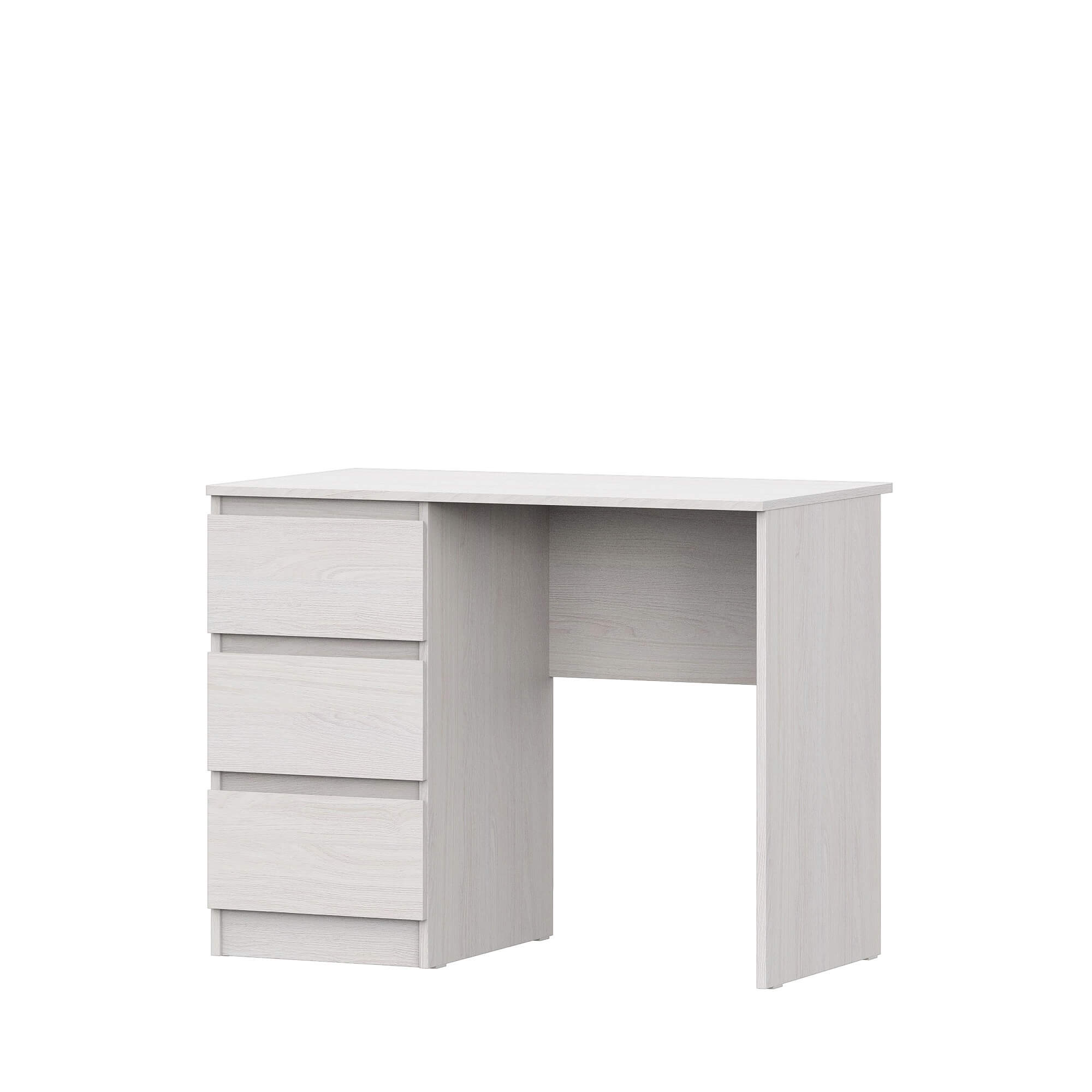 Стол с ящиками  "Бриз 1" Ясень Анкор светлый