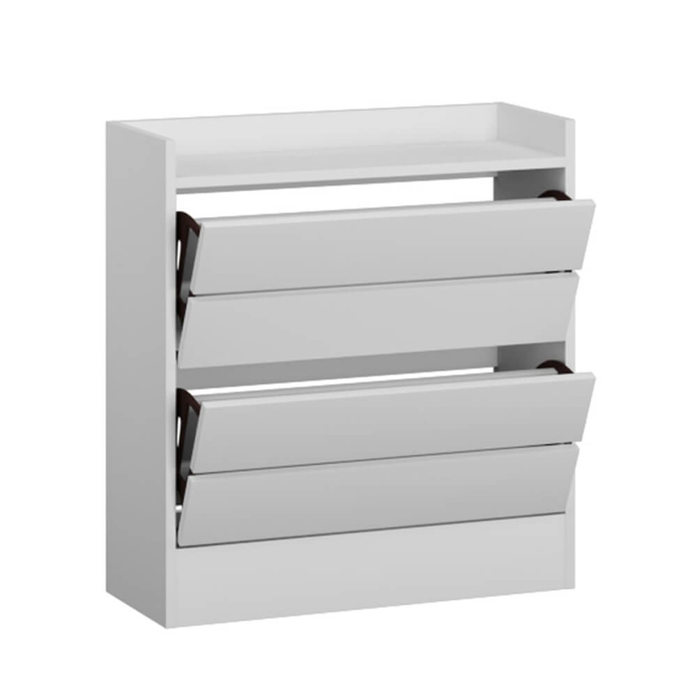 Прихожая Ямайка обувница ЯПТ-3 белый