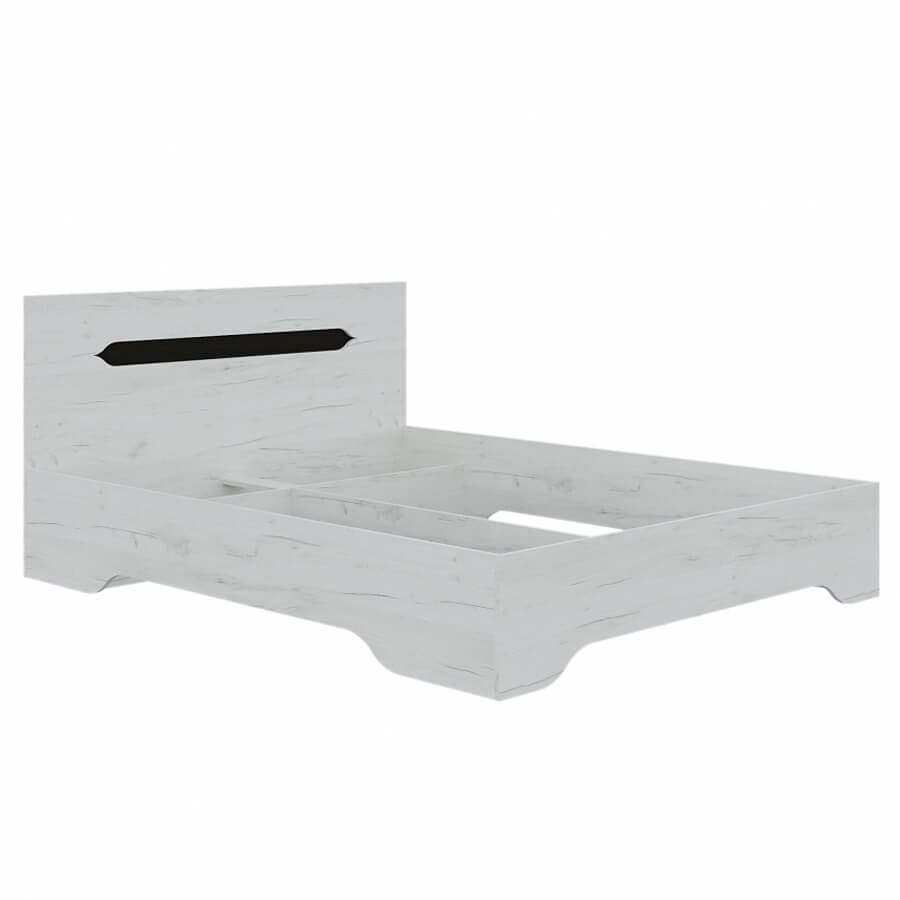 "Вега" Кровать 1,4м. (прованс)