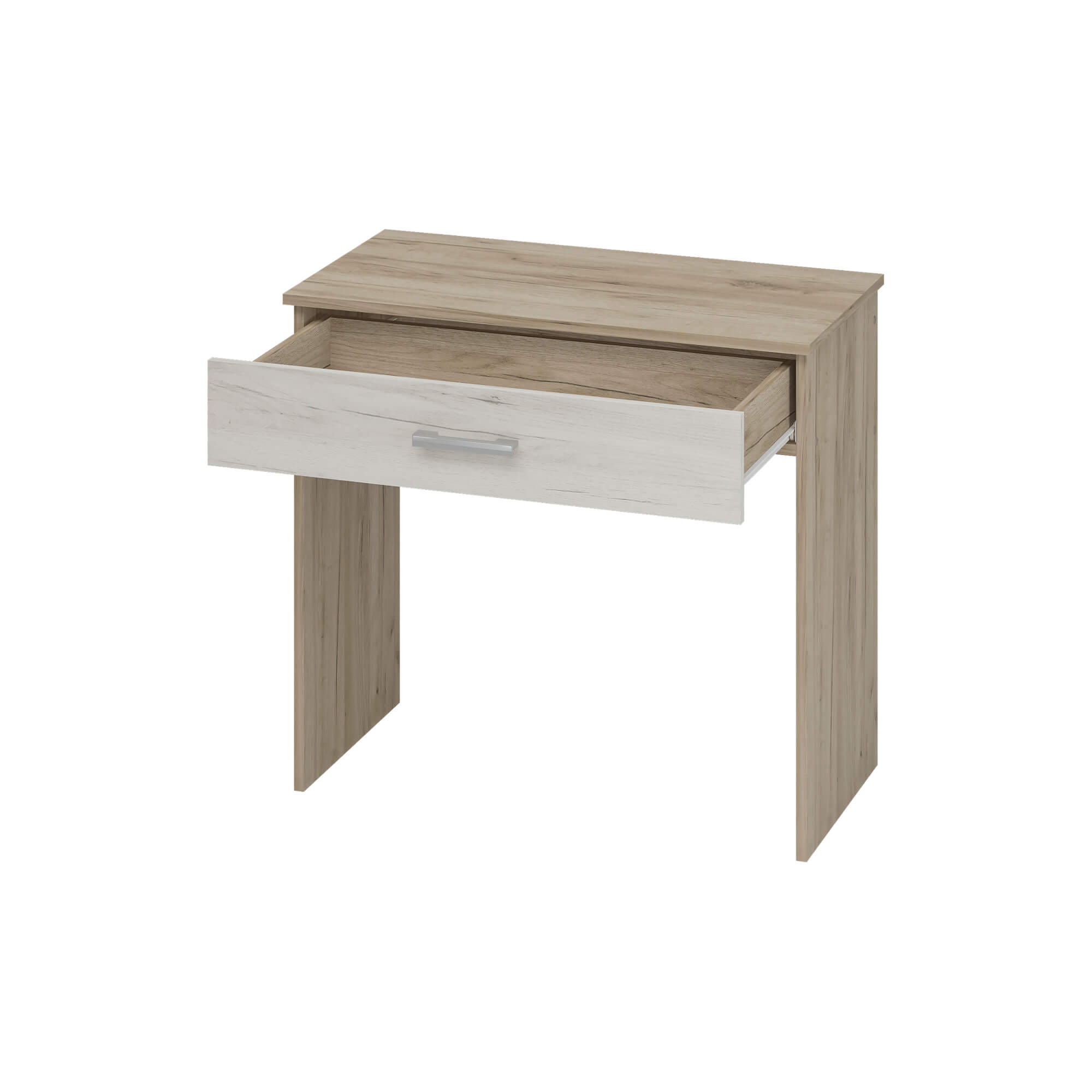 Гармония Стол трельяжный СТ601 дуб крафт серый/дуб крафт белый