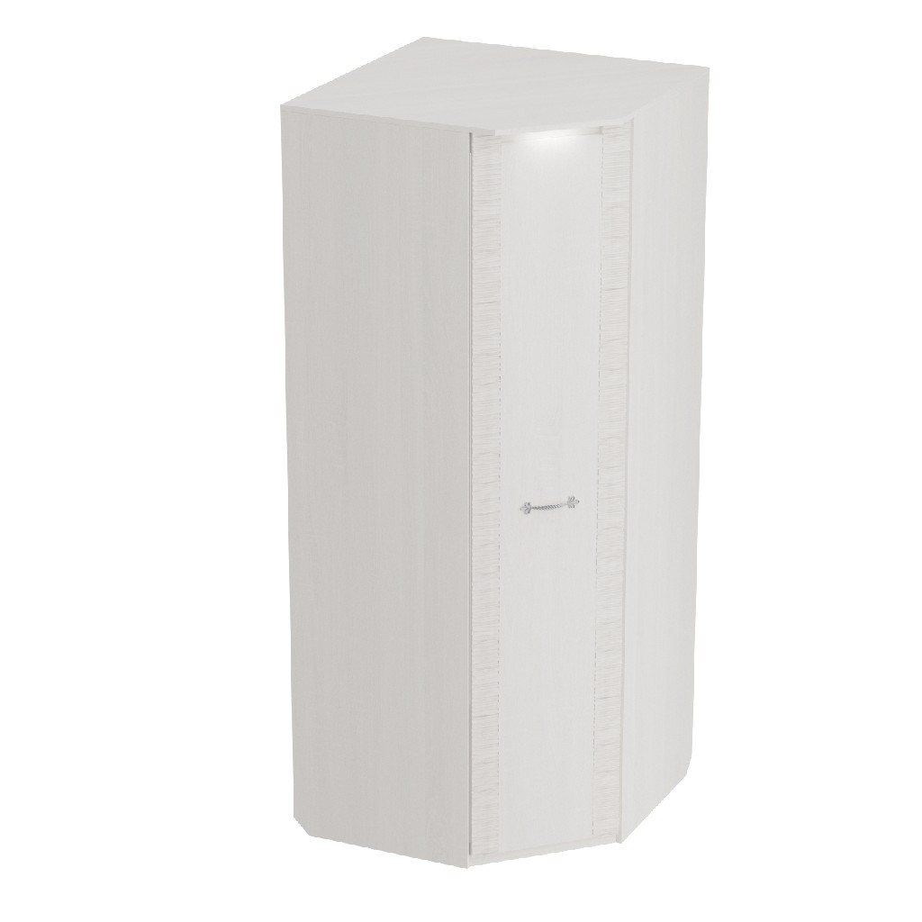 Шкаф угловой "Элана" Бодега Белая