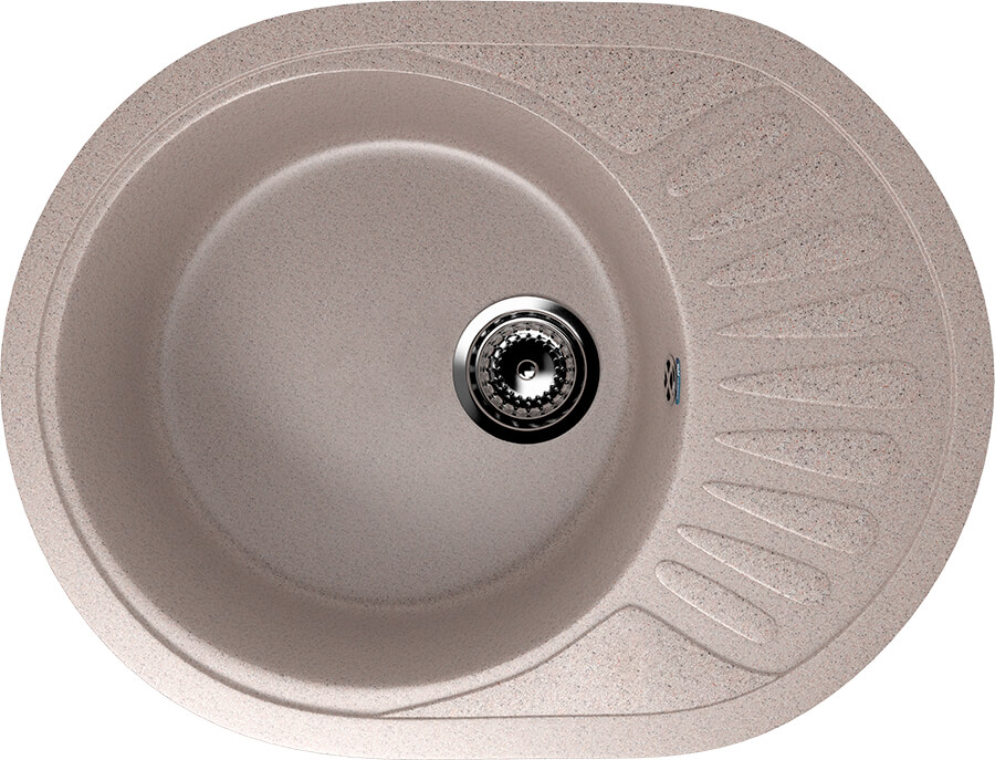 Мойка Ulgran U-107m-302 песочный