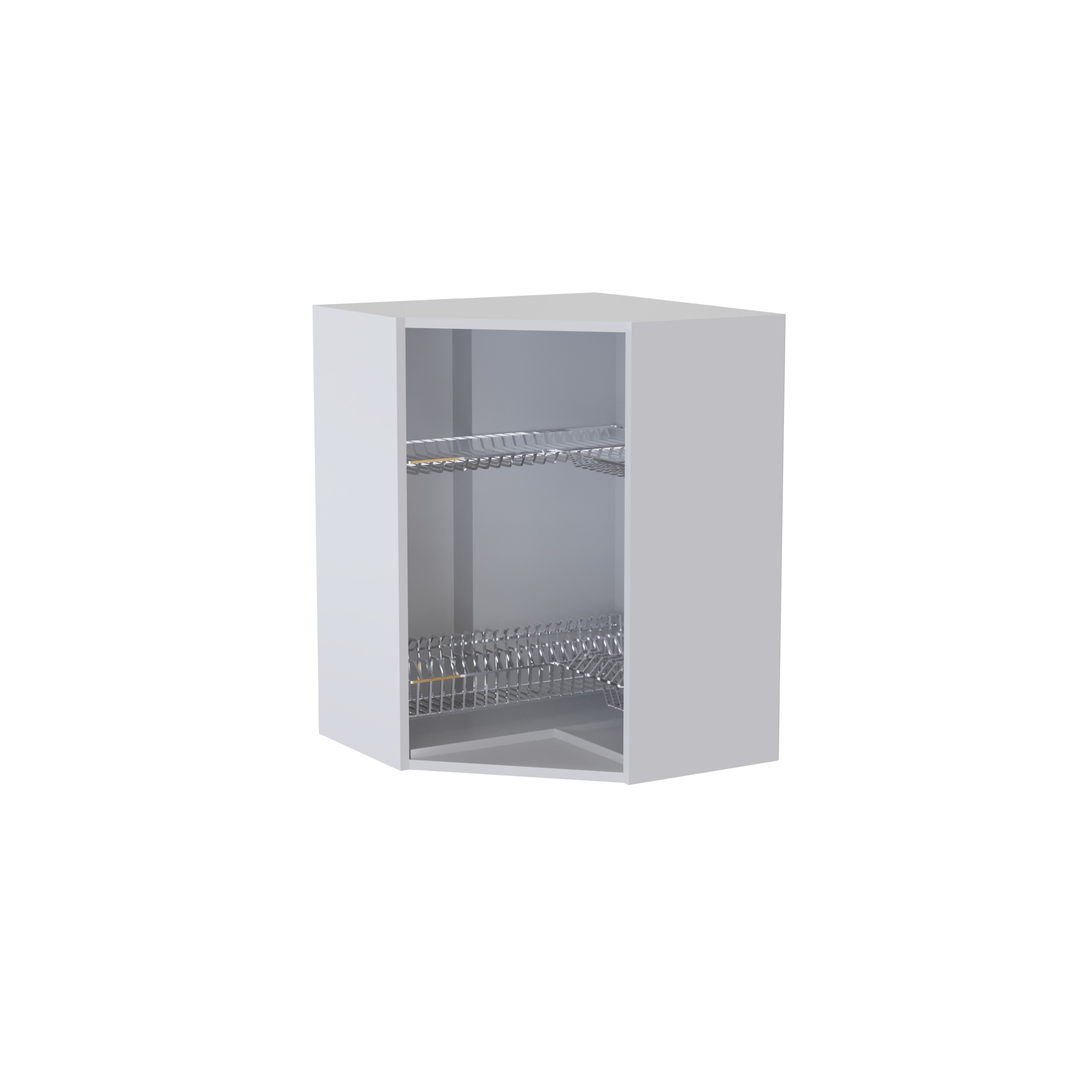 Шкаф 550 угловой "Крафт" УС