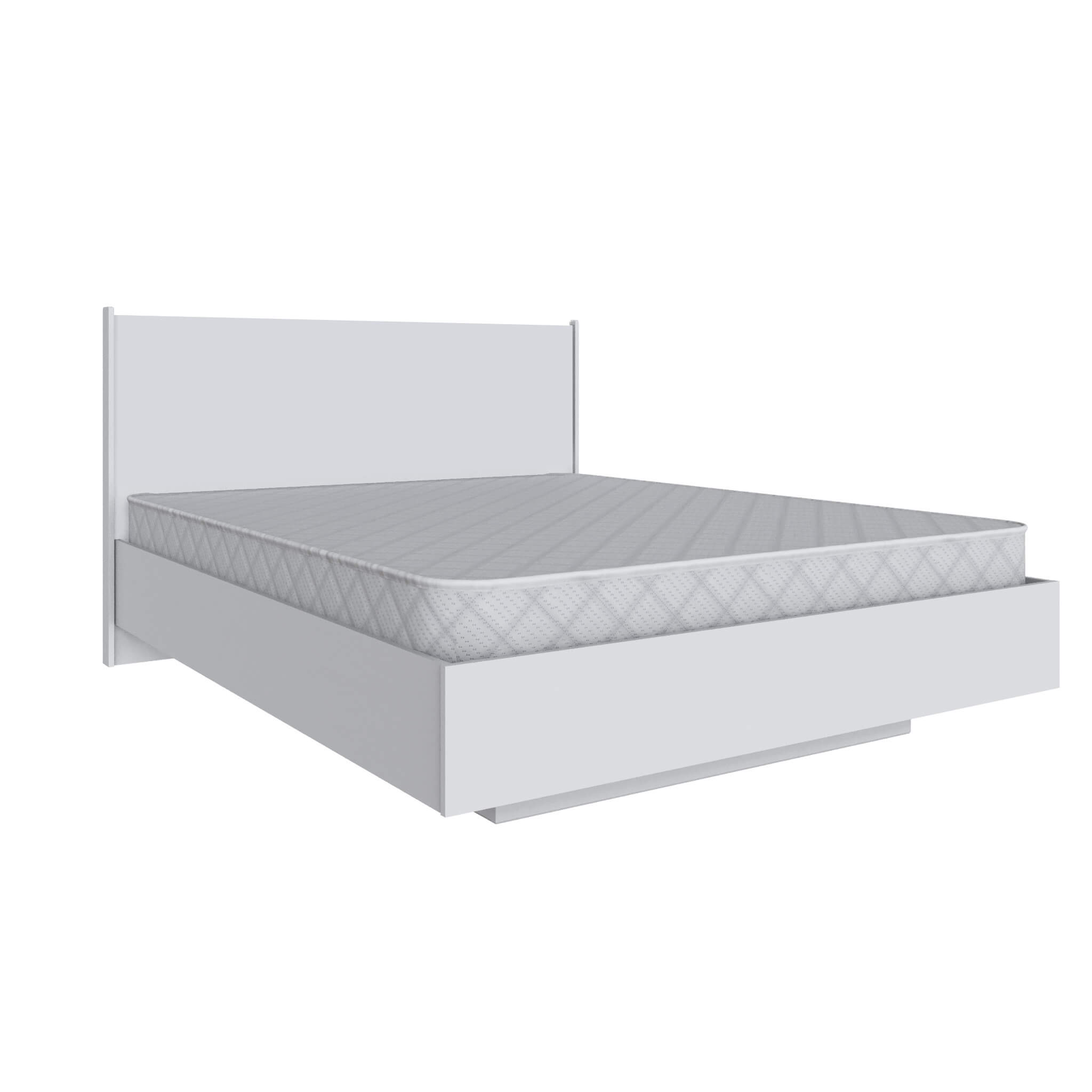 Кровать 1,6м (МД-3) "Мадрид"