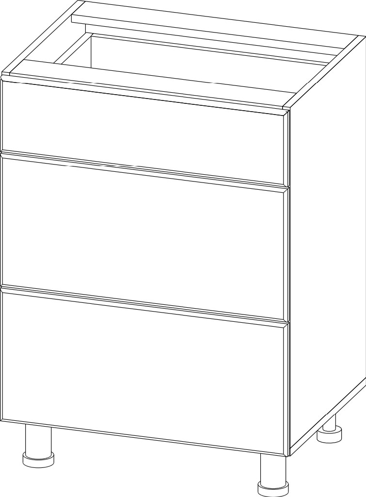Стол рабочий "Бостон" С600я