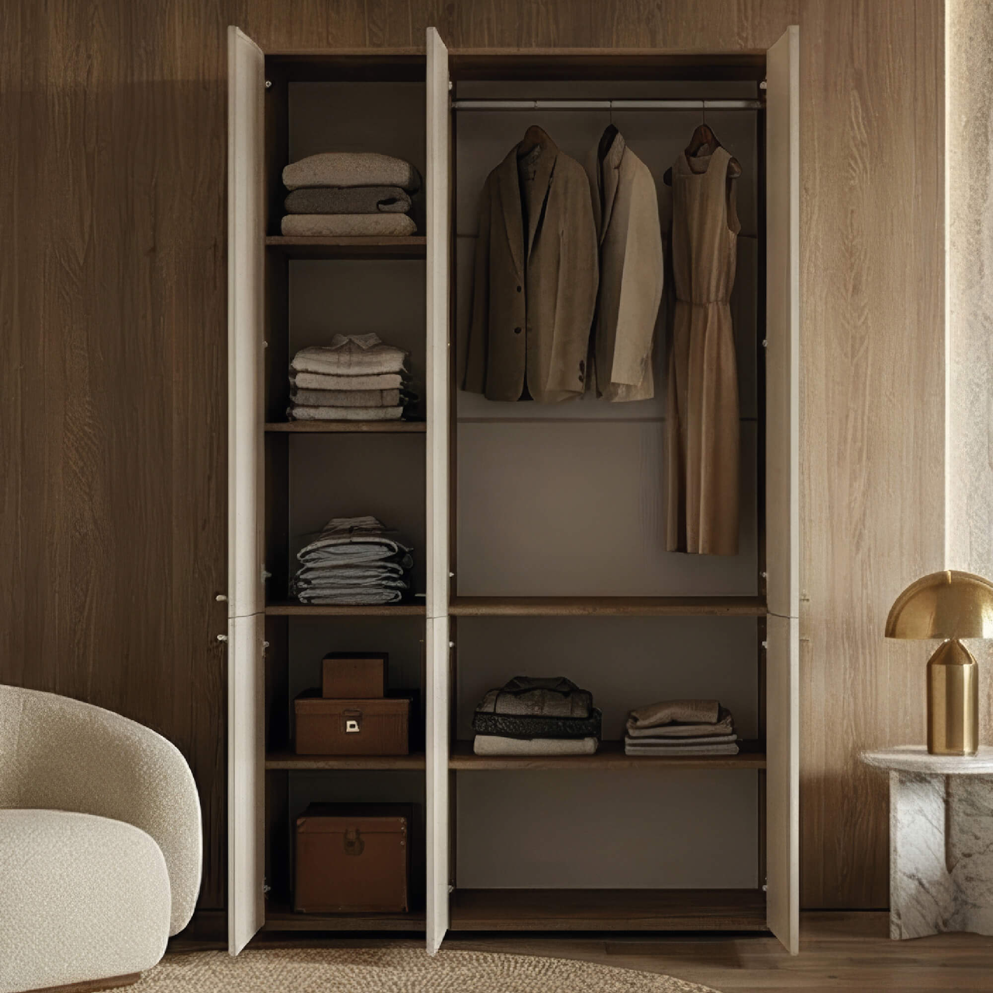 Шкаф 3-х створчатый МС "ОРМА"