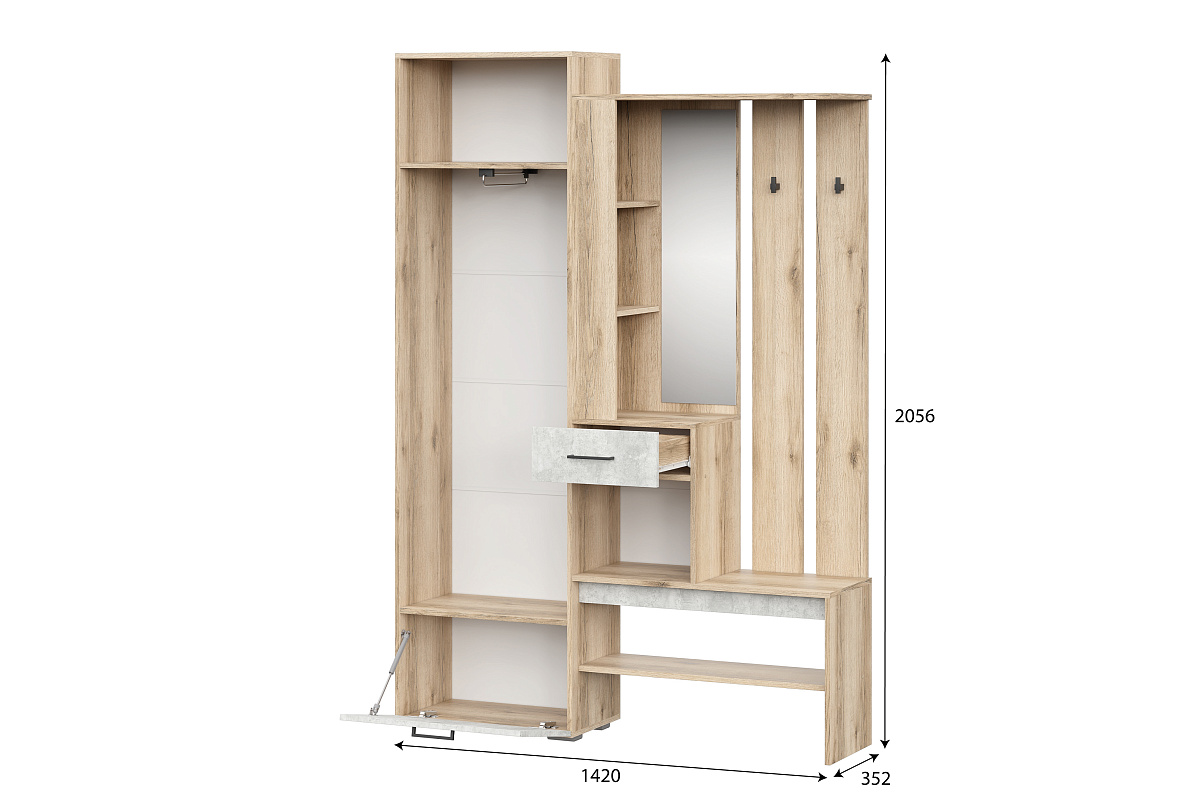 Прихожая "Фаворит 1"