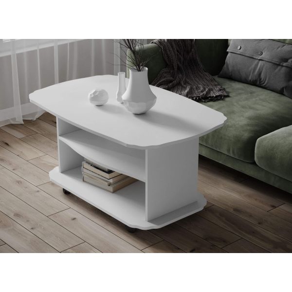 Журнальный стол Консул-2 белый