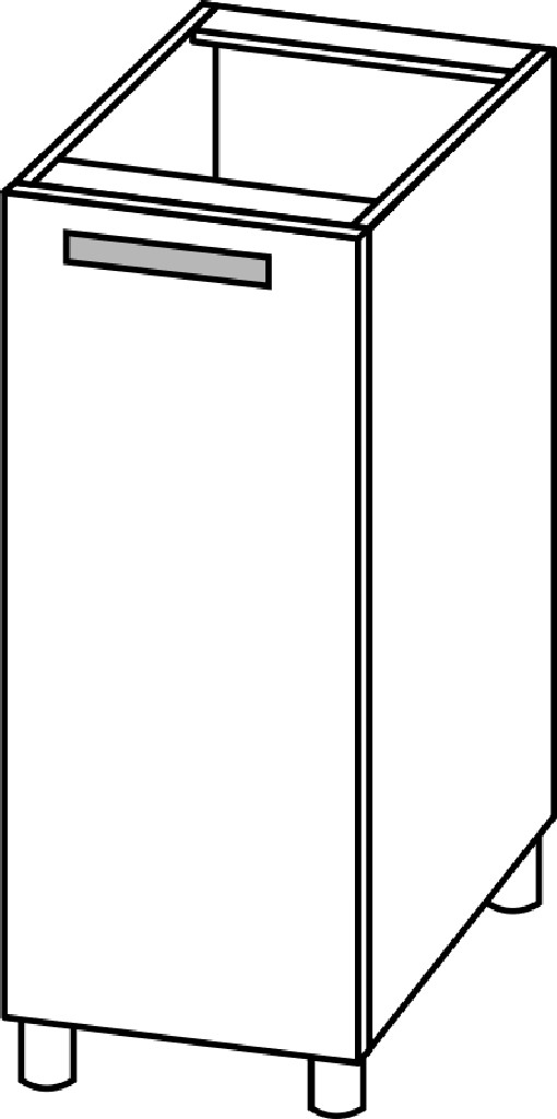 Стол рабочий "Бостон" С300