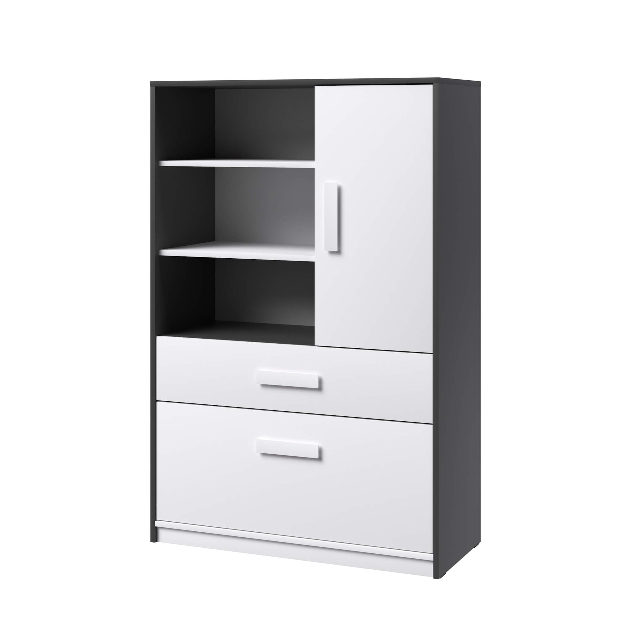 Шкаф книжный "Кэнди" КШ-2