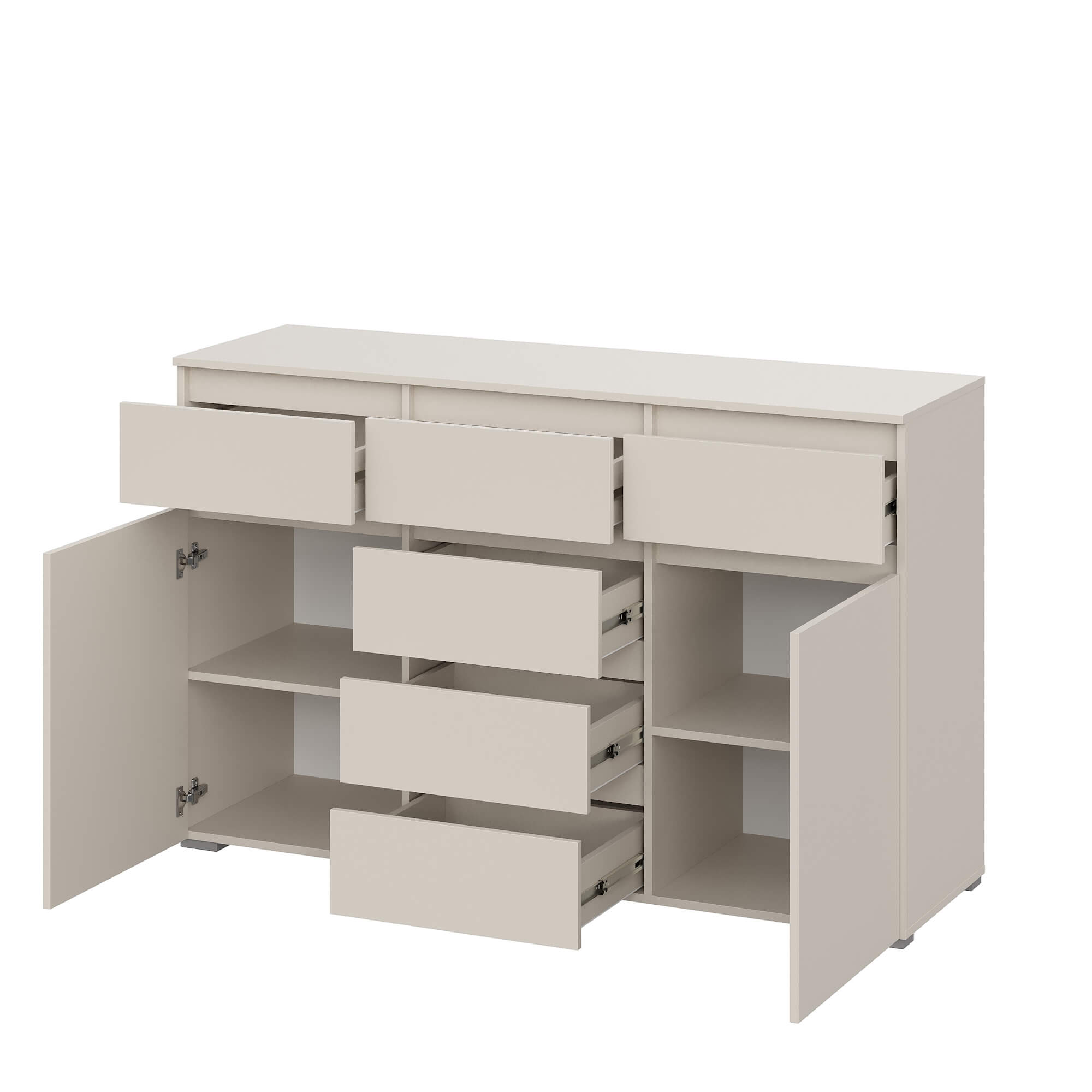 Люмо Комод КМ 05 (6 ящиков) кашемир