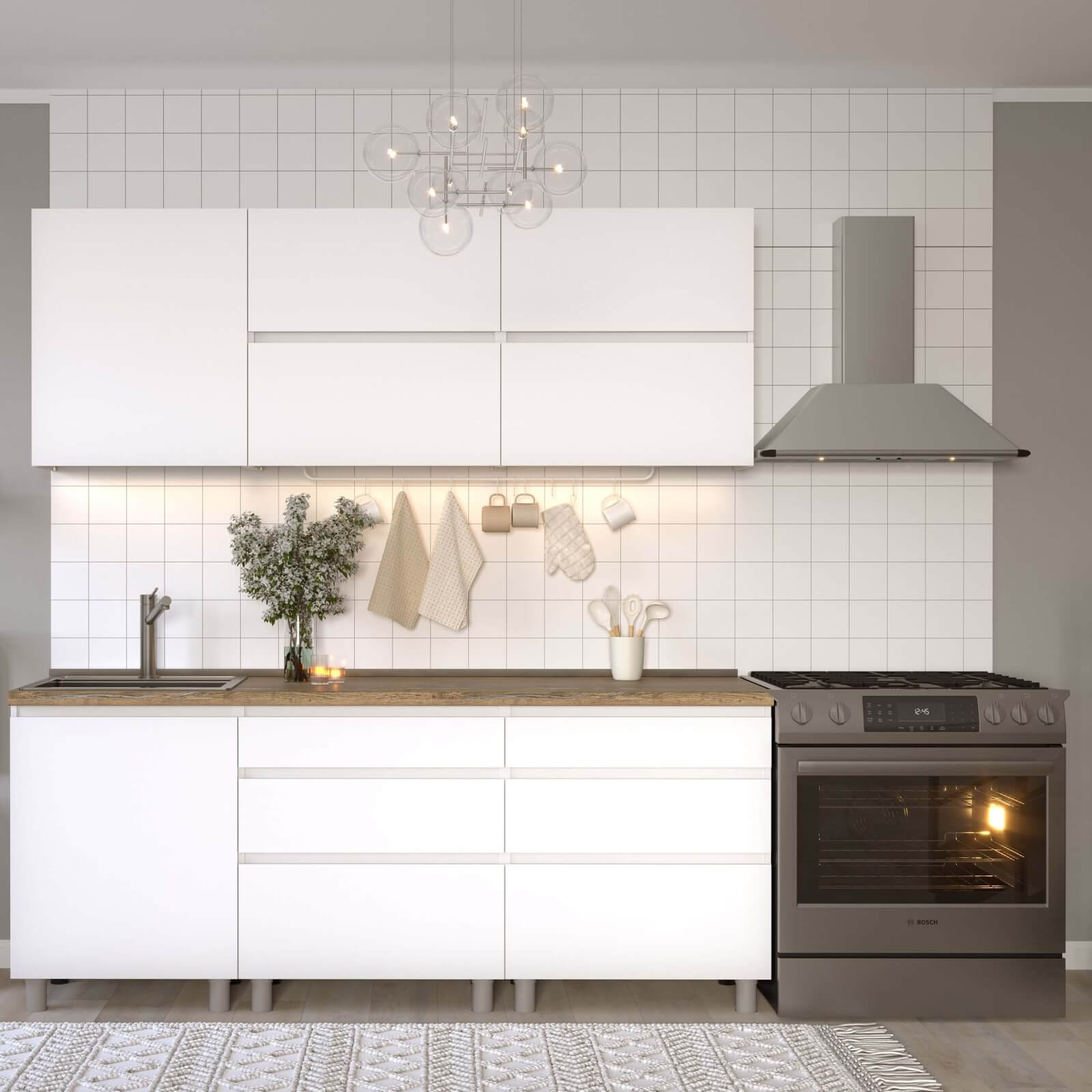 Кухонный гарнитур "Одри" (2,0м) серия 2