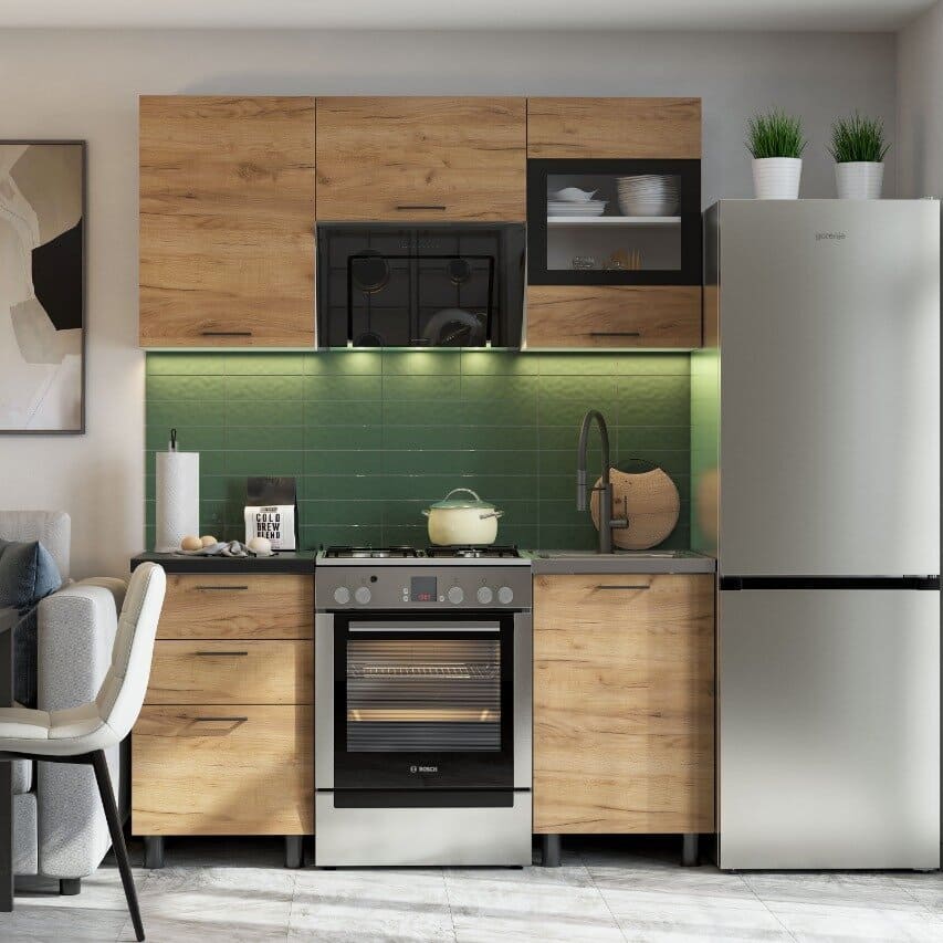 Кухонный гарнитур "Аризона" 1,6 м