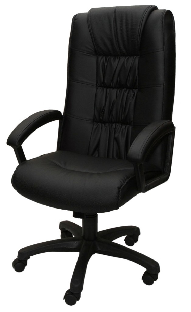 Кресло Фортуна 5(3) к/з Атзек черный