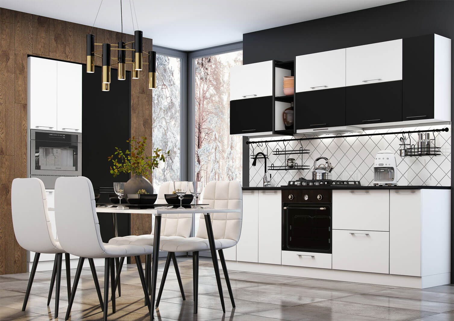 Модульная кухня "Модерн NEW" SV