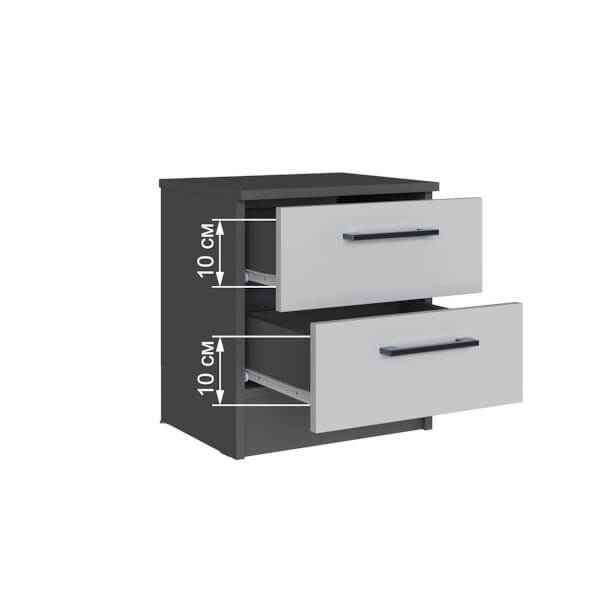 Тумба прикроватная "Вегас" ТЭКС