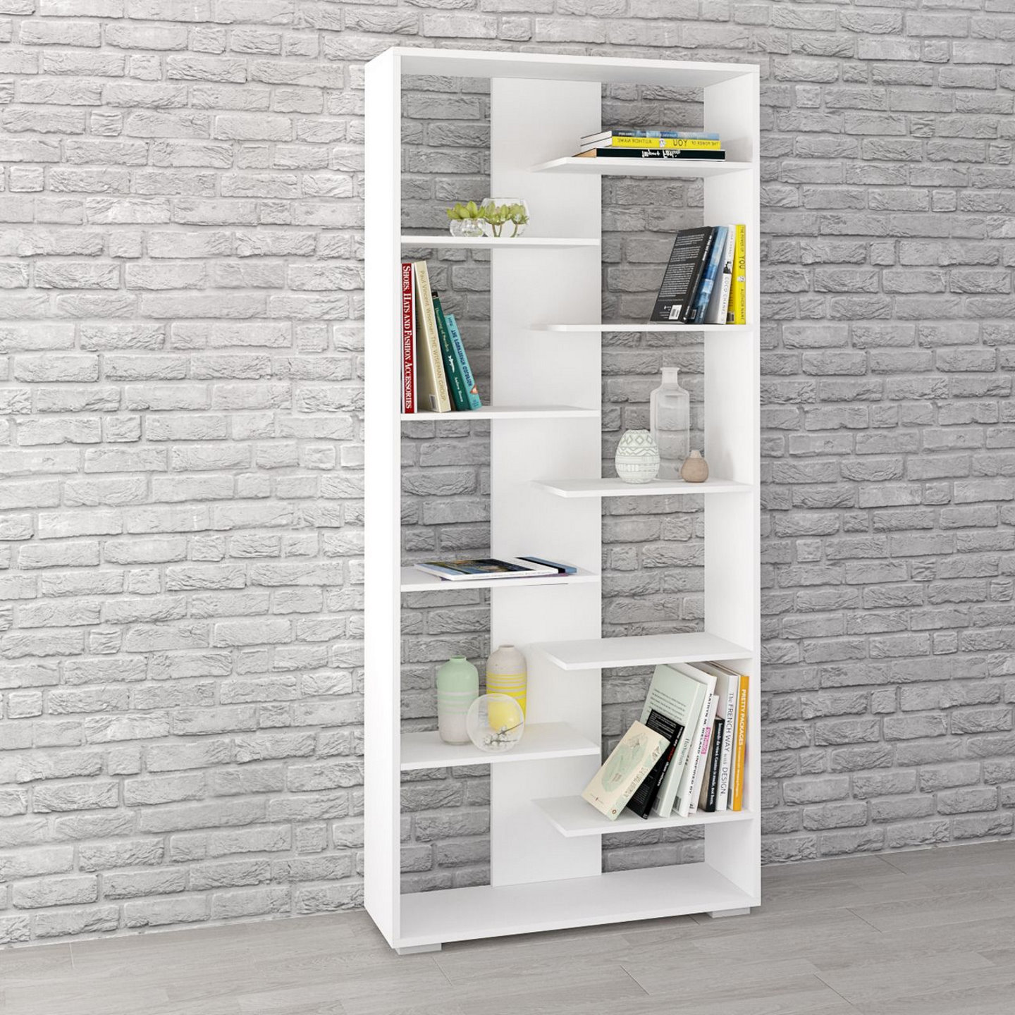 Стеллаж Ромео-3 белый