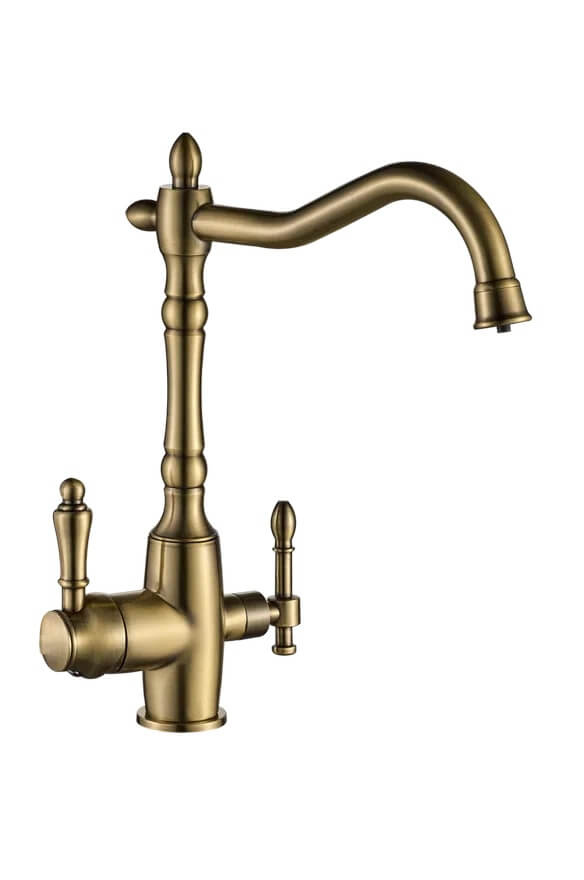 Смеситель ULGRAN U-018 бронза