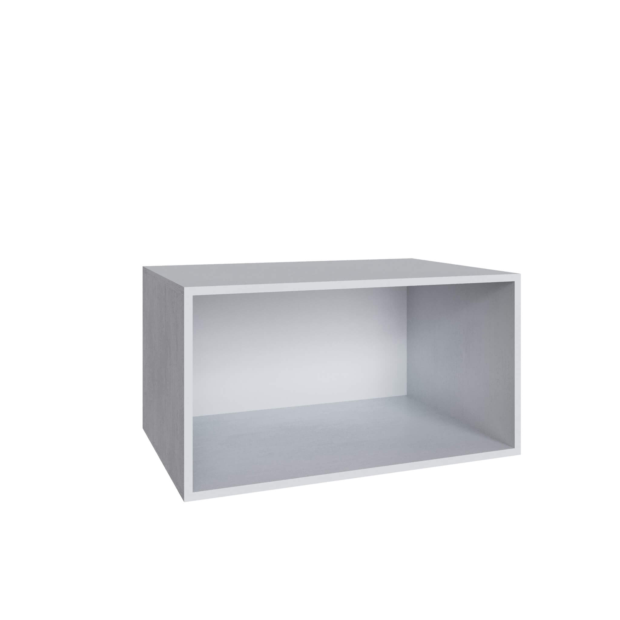 Антресоль Мадрид (0,75) 400 белый/ателье светлое