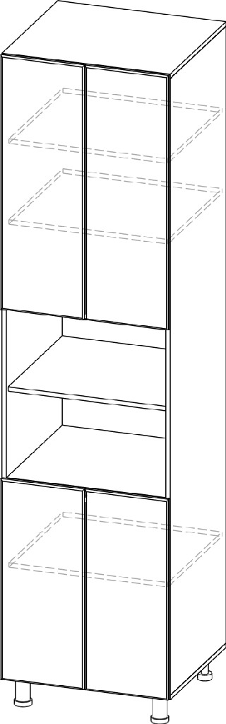 Пенал "Модерн NEW" П600/2332