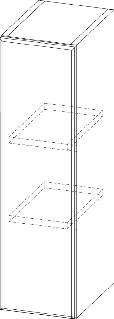 Шкаф навесной "Бостон" Ш200/720