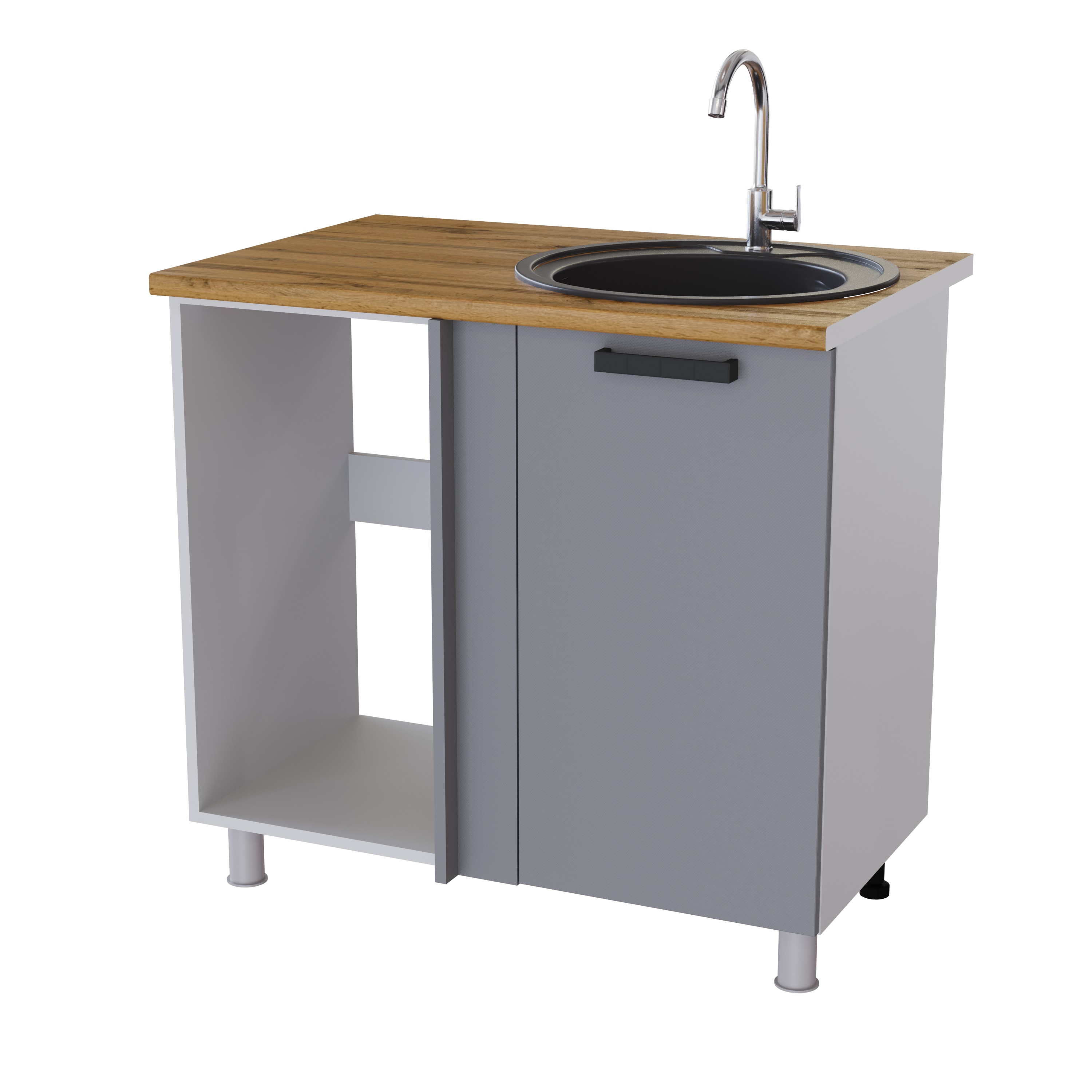 Стол 1000 угловой "Крафт" УМ2