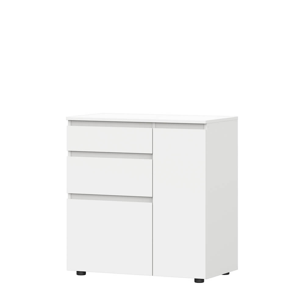 МС "Одри" Комод с ящиками и створкой 