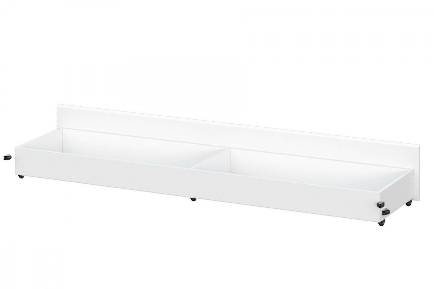 МС "Токио" Ящик для кровати Белый текстурный / Белый текстурный