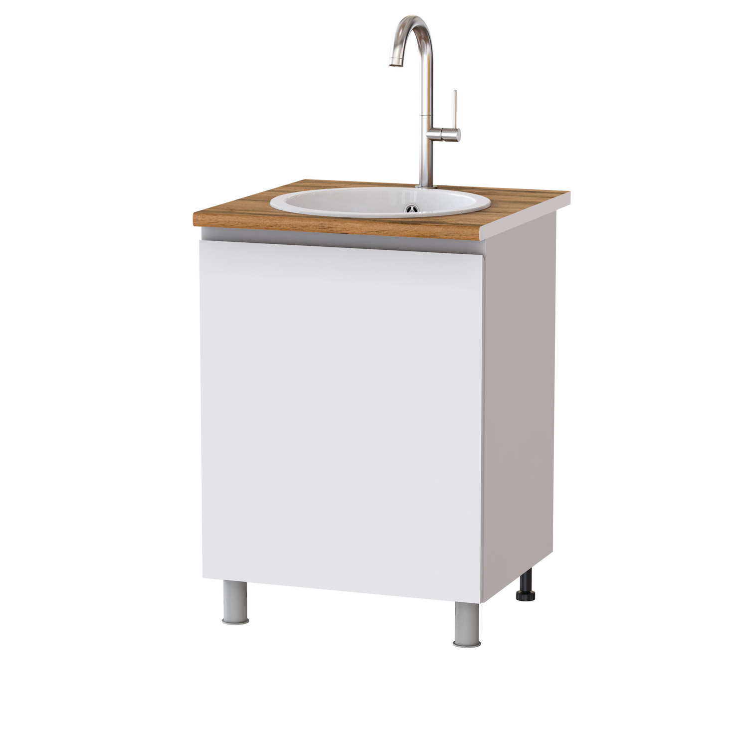 КГ "Плейона" П6М белый/белый