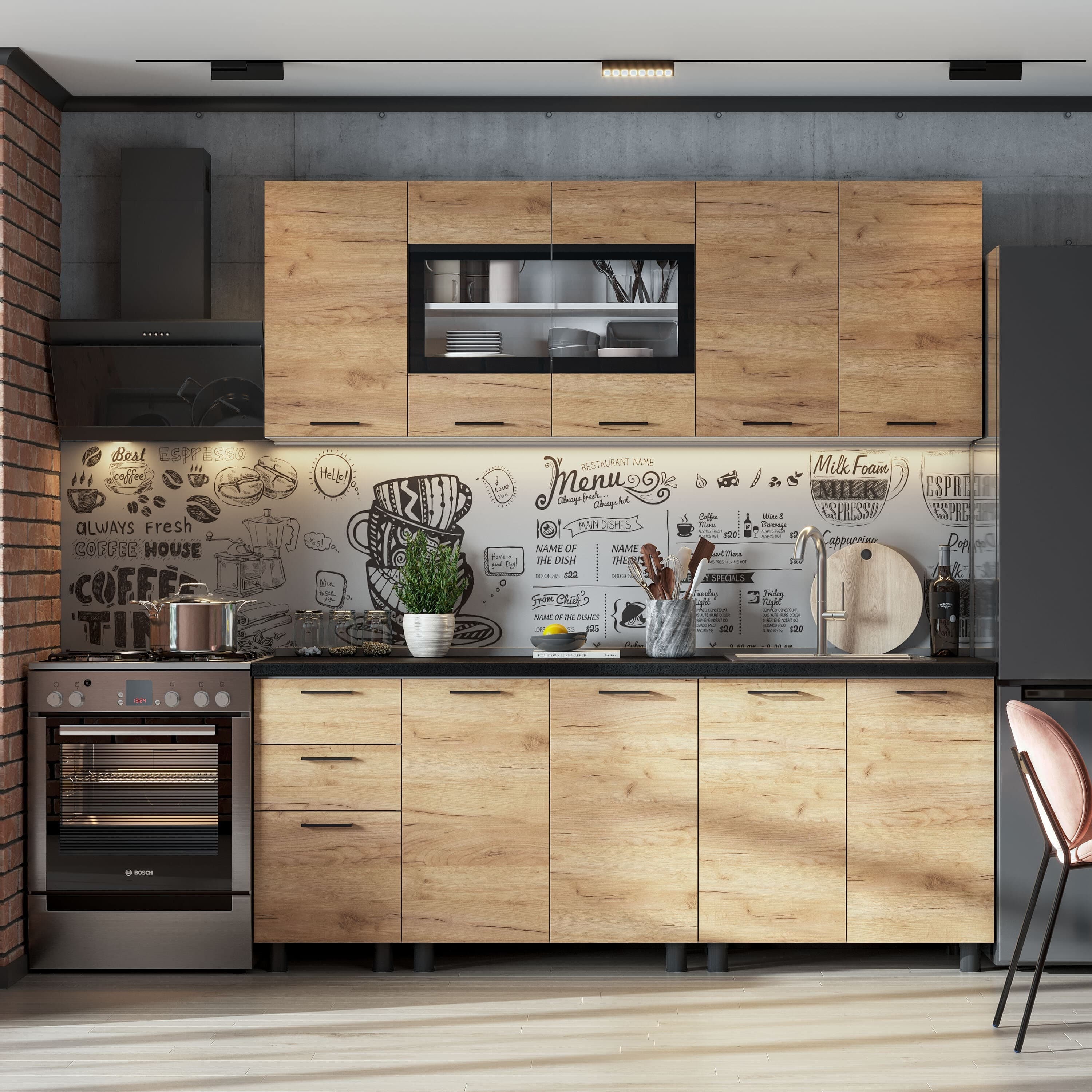 Кухня "Аризона" 2,0 м