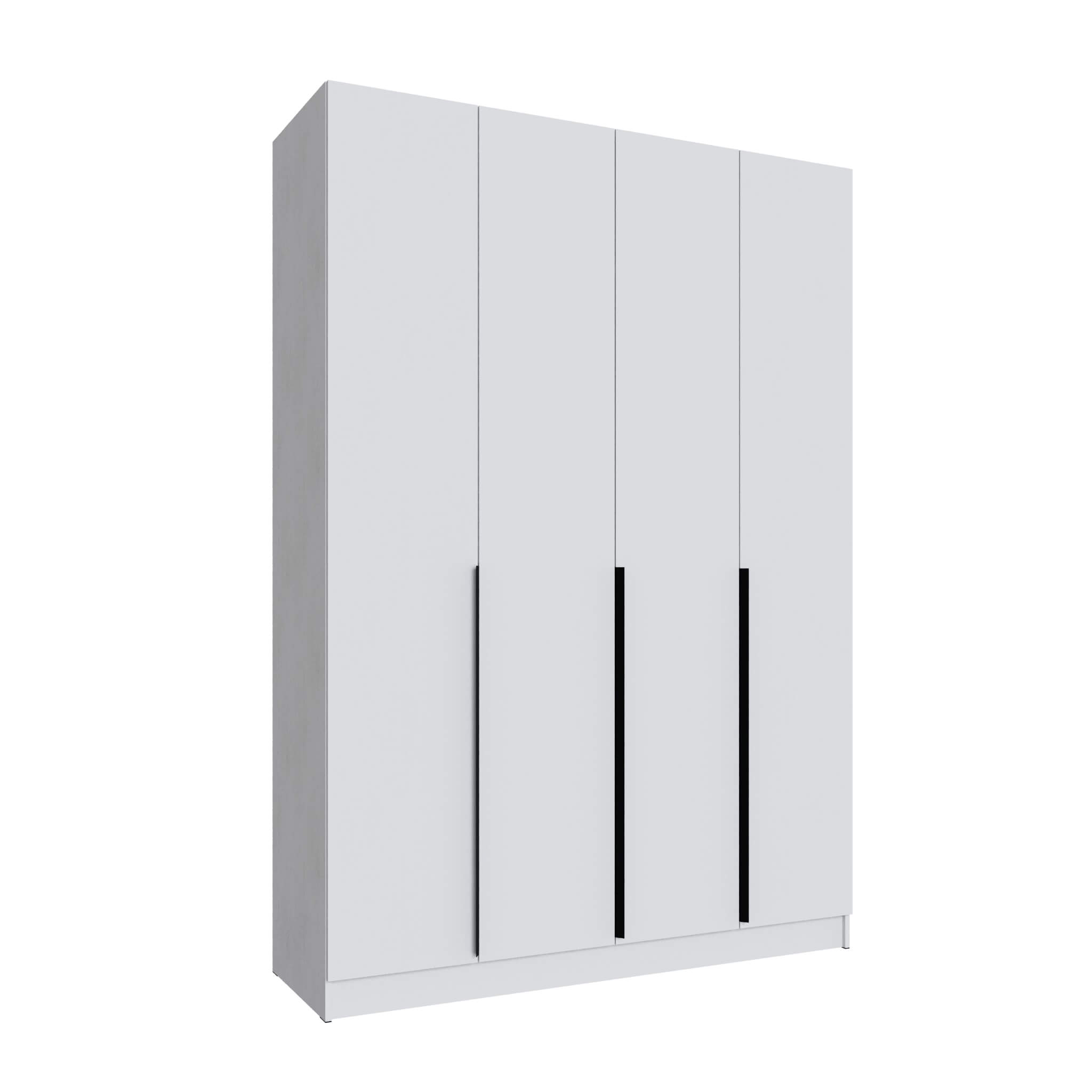 Шкаф с 6 ящ. внутри без зеркала "Мадрид" 1,6м