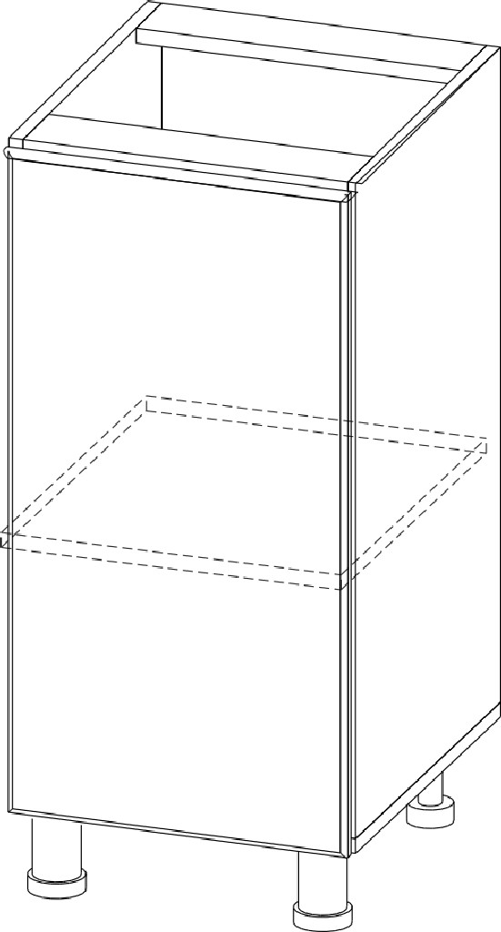 Стол рабочий "Бостон" С350