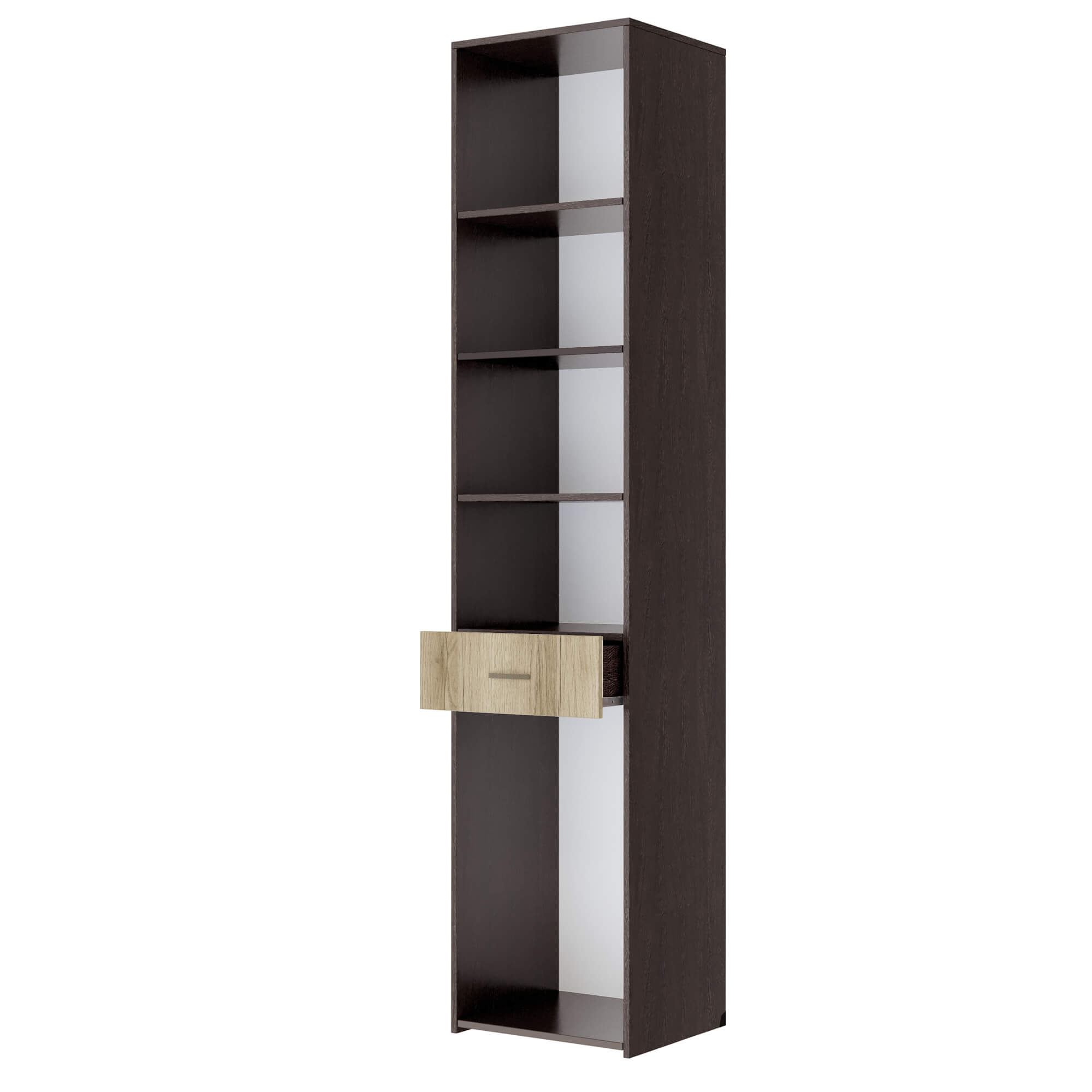 Спальня Орион. Пенал с ящиками венге/дуб делано