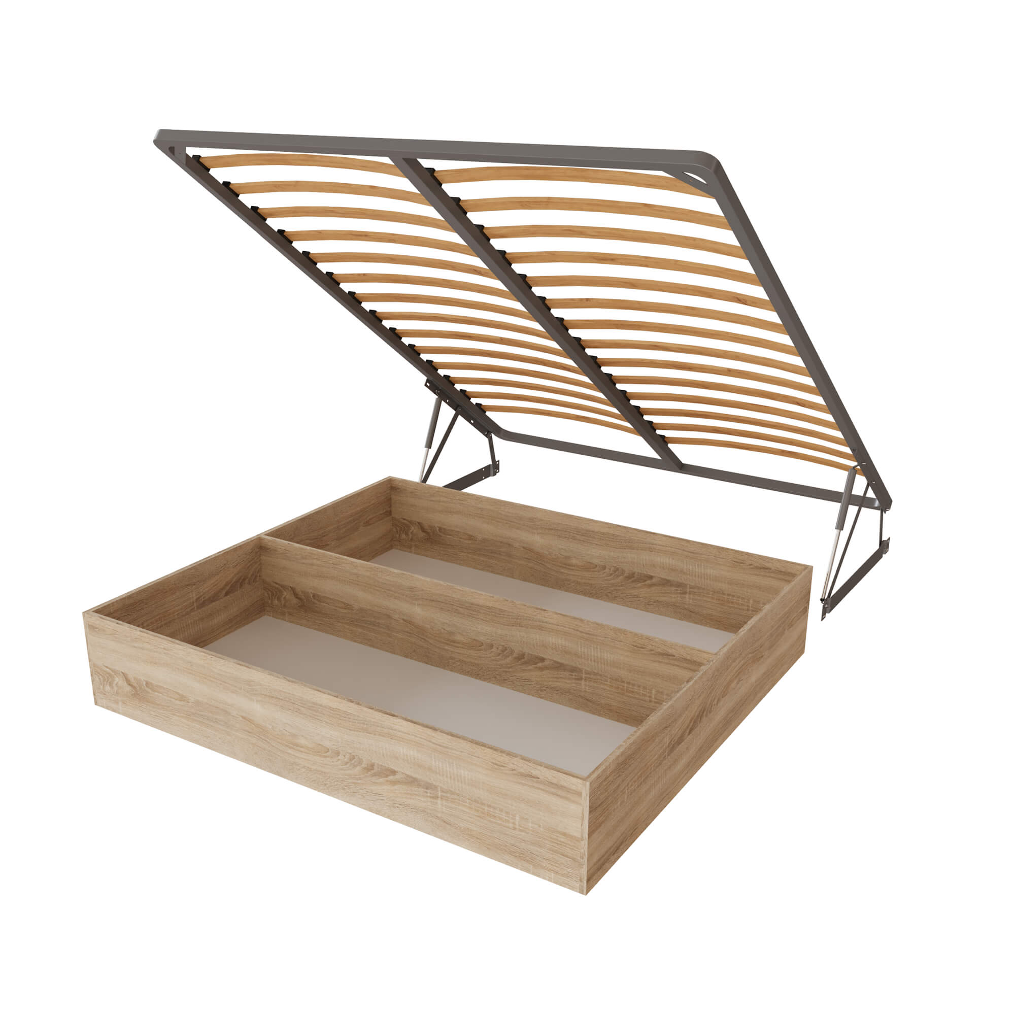 Основание для интерьерных кроватей 1,8 ортопед. подъемный механизм с ящиком