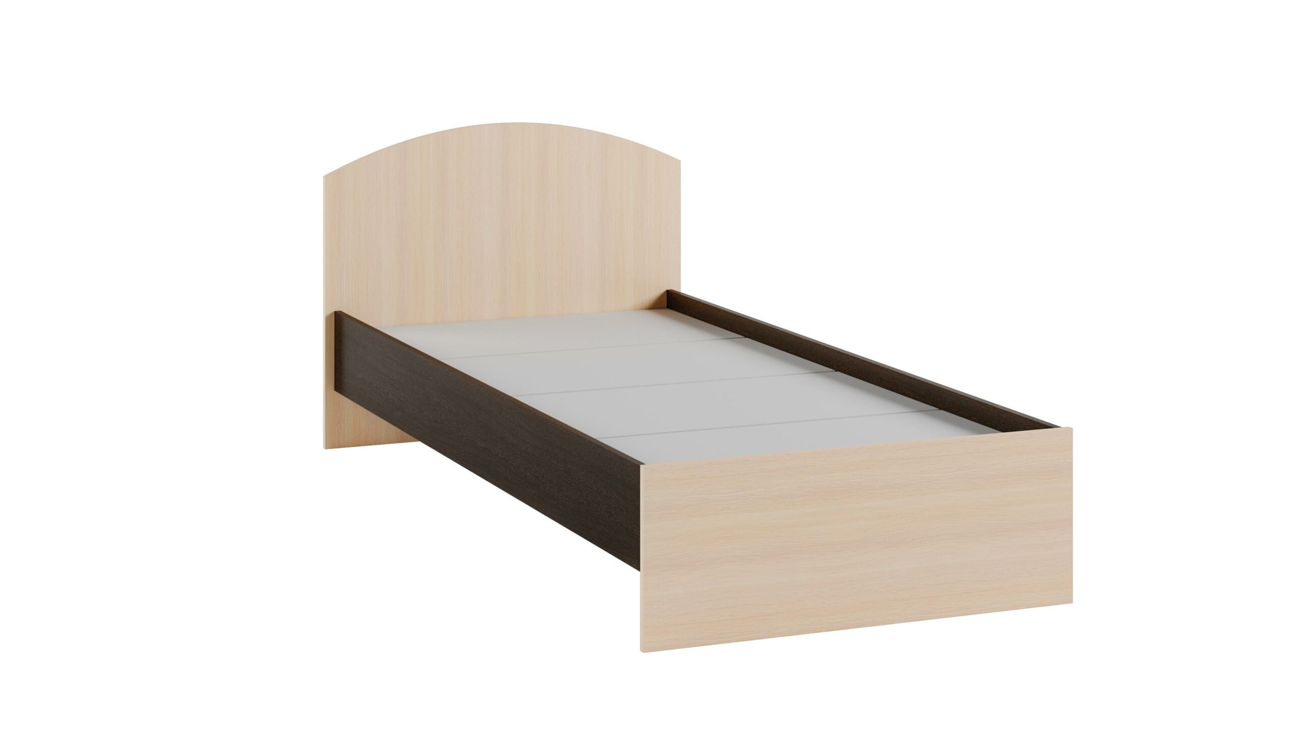 Кровать 0,9м "Ненси-1" ТЭКС