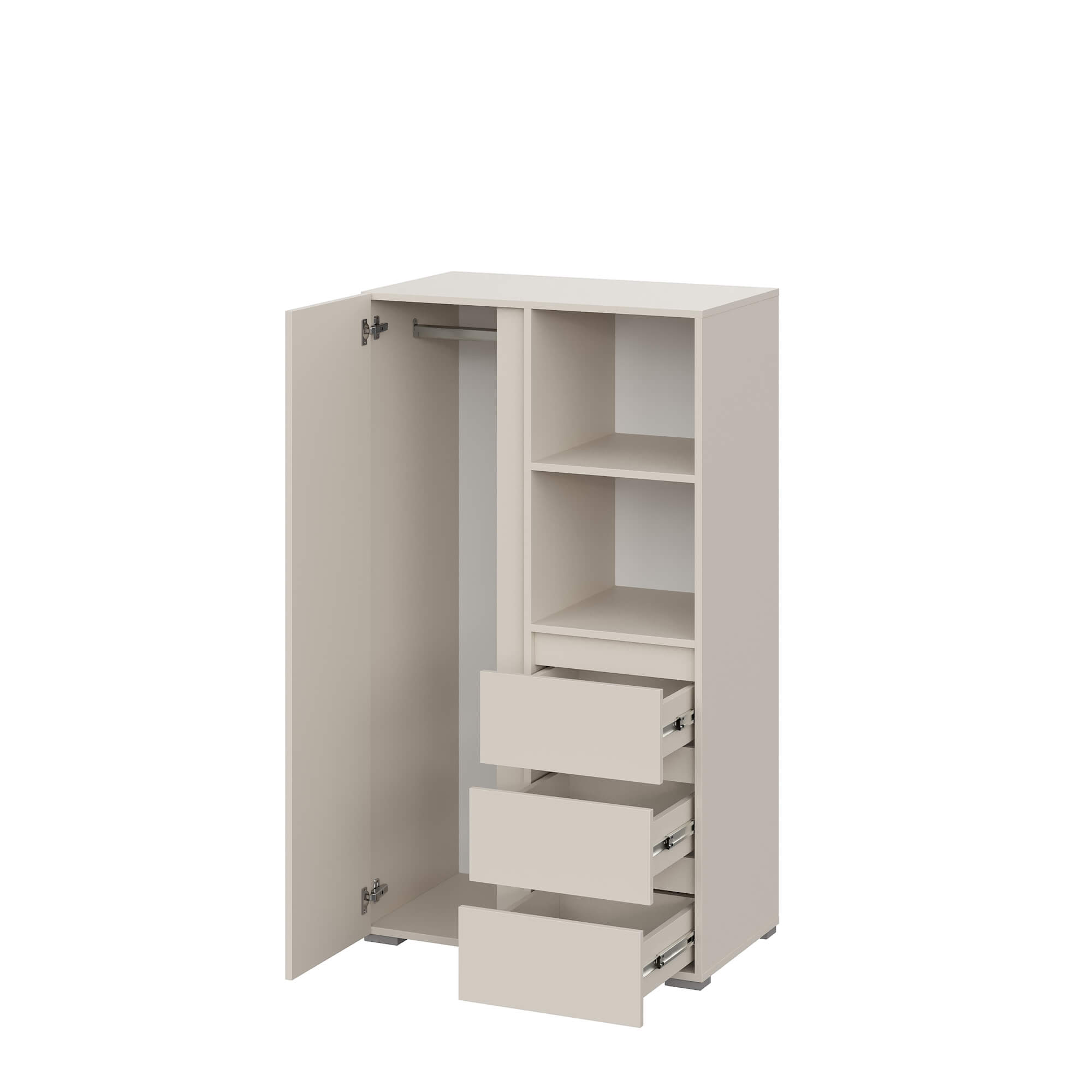 Люмо Шкаф ШК 03 кашемир