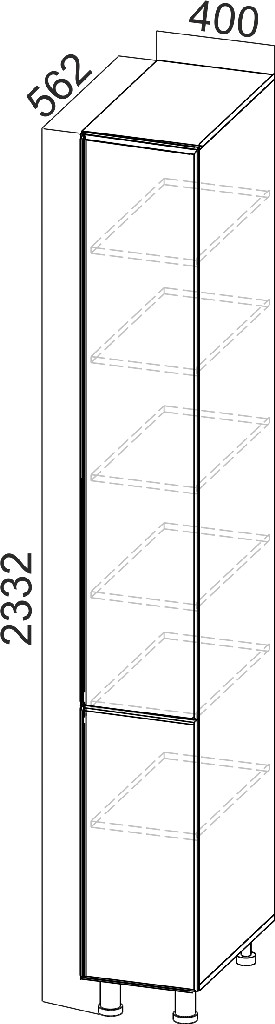 Пенал "Бостон" П400г/2332