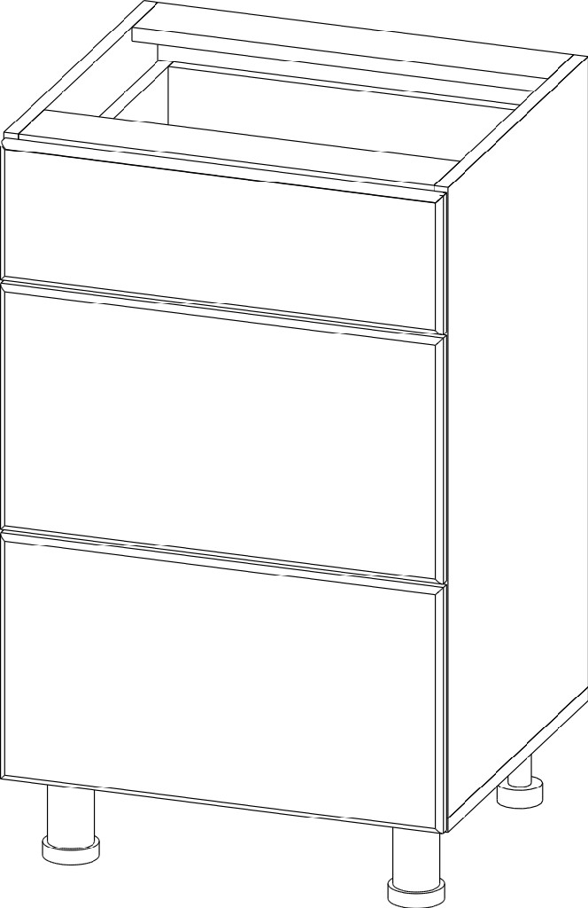 Стол рабочий "Модерн NEW" С500я