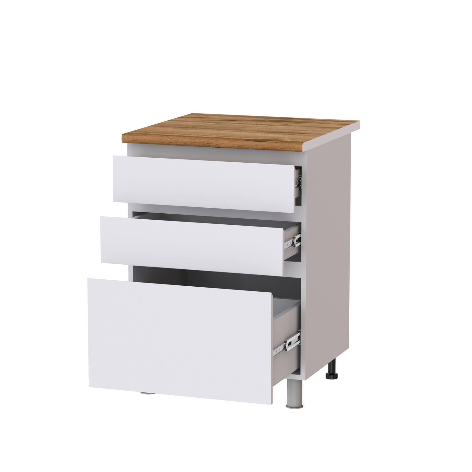 КГ "Плейона" П6Р3 белый/белый