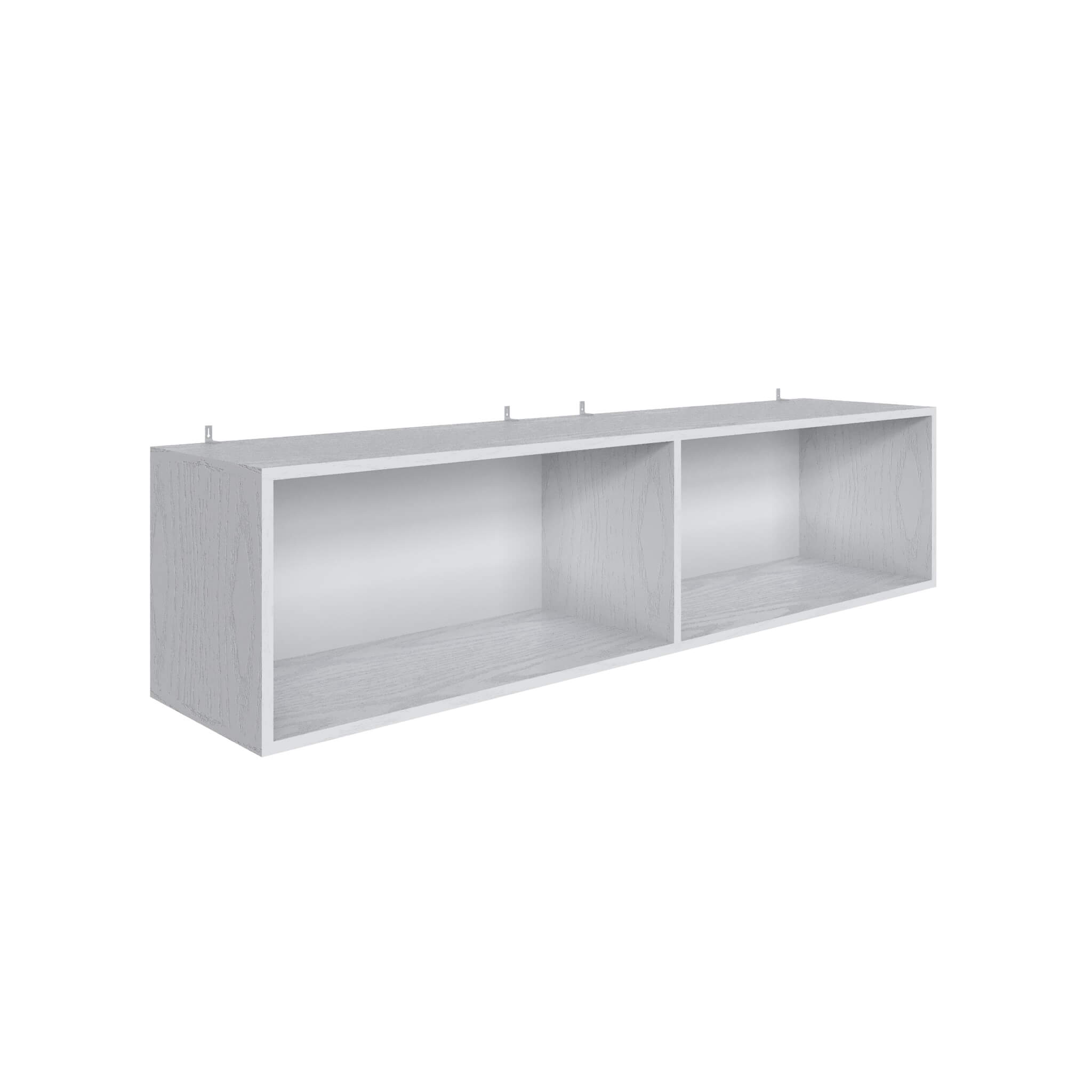 Гостиная Мадрид Полка навесная ПН-4 (1,5) белый