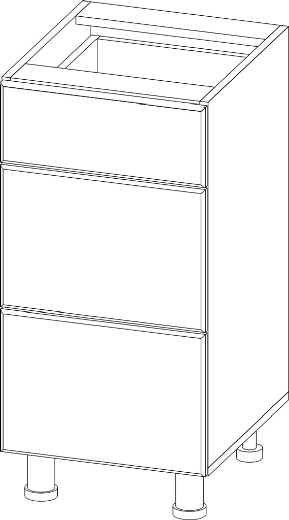 Стол рабочий "Бостон" С400я