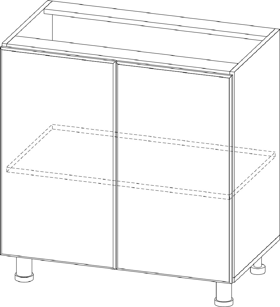 Стол рабочий "Модерн NEW" С800