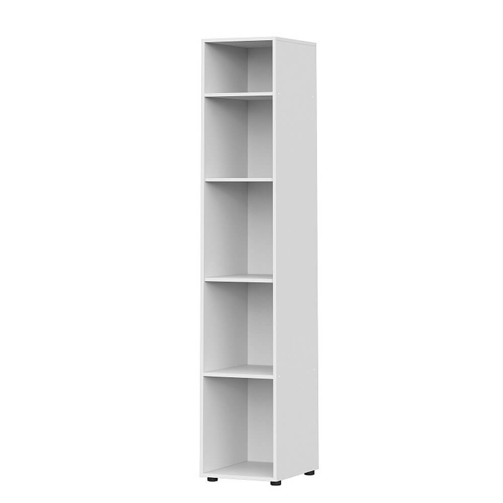 МС "Токио" Пенал Белый текстурный / Белый текстурный