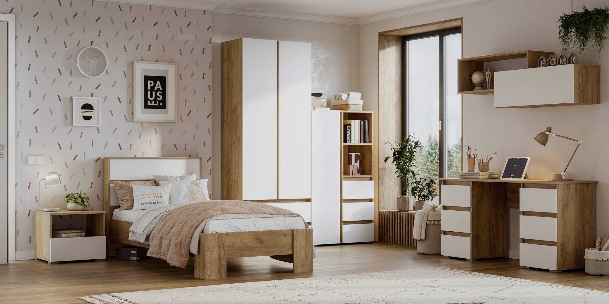 Модульная детская "Люмо" ТАЩИ В ДОМ