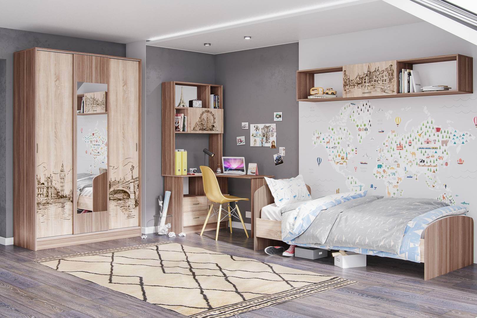 Детская "Орион" ТЭКС